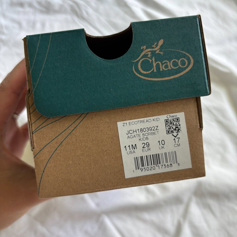 Chaco Kid's Z/1 Sandals - Agate Sorbet - Picture 7 of 8